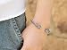 Myshape - Pulsera de plata envejecida del Dragon Viking & Pulsera Carter...
