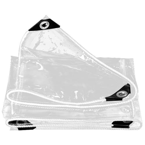 Lona Impermeable Transparente 400G 110x255 cm resistente al viento 2