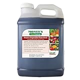 Monty's Plant Food Company 16 oz Plant Vantage Fruit & Vegetable Fertilizer