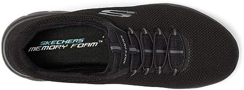 Skechers Women's Athleisure Sneaker, Black/Black,8 M US | Image 1