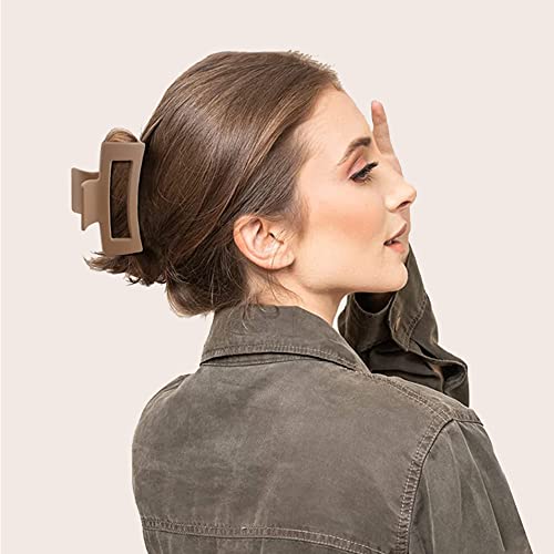 Ceetug Hair Claw Clips 8 Pcs Extra Large 4.7 Inch Non Slip Claw Clips For Long Thick Hair #TOP2