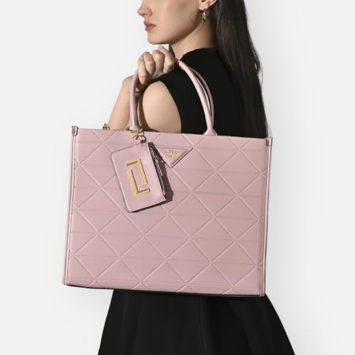 Image of Lavie Luxe Women's Lisa Box Satchel Handbag | Satchel Bag for Work | Ladies Purse | Stylish Shoulder Bag | Gift For Women