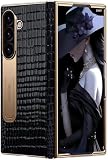 telefono samsung grand prime duos Custodia per telefono Galaxy Z Fold 7 realizzata in pelle bovina di lusso. Durevole e resistente all'usura, resistente alle impronte digitali e ai graffi, con una buona sensazione. La sua qualità è di gran lunga superiore ad altri gusci PU non in pelle bovina