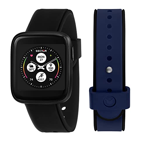 Sector S-04 Colours Smartwatch Uomo, Smart 