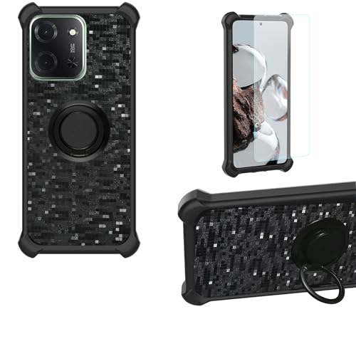 �Ή� POCO C85 5G �P�[�X [1�� 9H+�d�x���� �K���X�t�B����] �d��PC�{��V���R�� �ϏՌ��� [360�x��]�����������O�X�^���h] TZZH-HEI