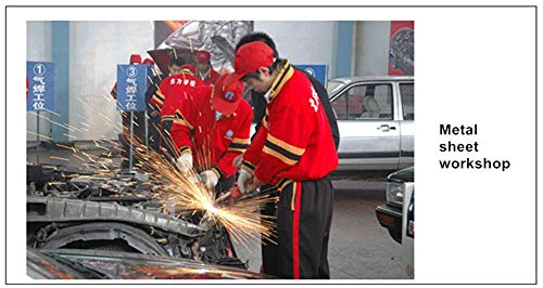 Zuqiee Polishing Tool, 4 Inch Pneumatic Angle Grinder Handheld Industrial Grade 100 Mm Air Grinding Tool Electric Multifunction Grinder Machine For Sanding Polishing Waxing Cutting Abrasive #TOP7