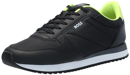 Image of BOSS Men's Kai Retro Low Profile Sneakers