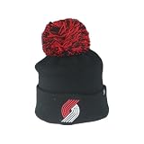 Portland Trail Blazers NBA Officially Licensed Youth Beanie Pom Icon Team Color