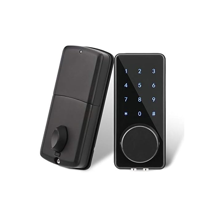 Buy Laxre Smart Lock, Keyless Entry Door Lock with Keypads, Electronic