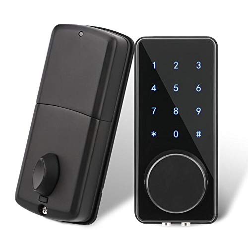 Buy Smart Lock for Front Door, Keyless Entry Deadbolt Door Lock with