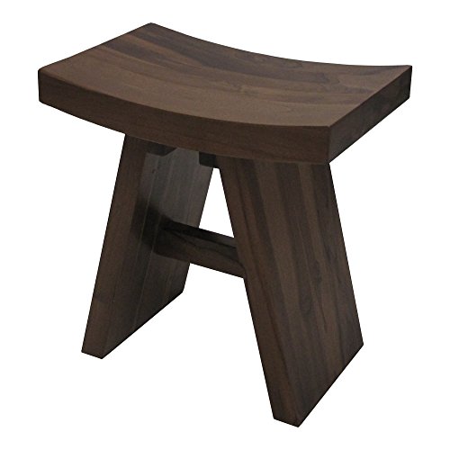 Redmon For Kids Asian Style Shower Bench, Wood Grain Teak (5328) #TOP1