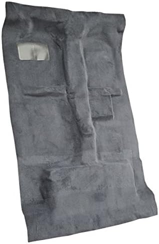 Automotive Carpet Compatible with 1996 to 2002 Toyota 4Runner, Passenger Area Only (8019-Mist Grey Plush Cut Pile)