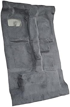 Automotive Carpet Compatible with 1996 to 2002 Toyota 4Runner, Passenger Area Only (801-Black Plush Cut Pile)
