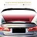KHK G30 Trunk Spoiler, Carbon Fiber Pattern Car Rear Trunk Tail Spoiler,M4 Style Rear Wing Spoiler Fits for 2017-2023 BMW 5-Series G30 530i 540i / F90 M5 Sedan