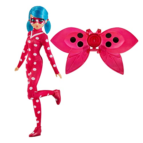 Miraculous Ladybug and Cat Noir Toys Cosmobug Fashion Doll, 26cm - Image 4