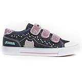  Joma Zapatillas Press Marino-Rosa PS NIÑA - Talla 23