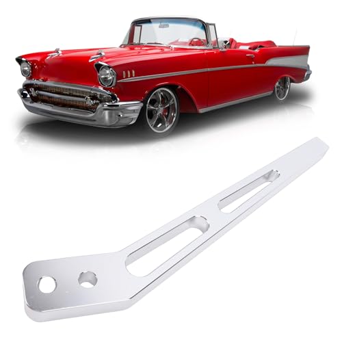 Vikye Poignée de Levier de Vitesse Courbée de 10 Pouces, Levier de Changement de Vitesse en Alliage D'aluminium avec Matériel de Filetage 3/8-16, Remplacement pour T5 T45 T56 TKO500