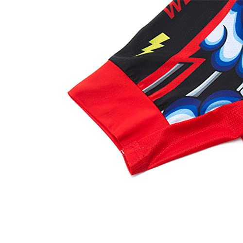 Maillot de cyclisme Hotlion manches courtes anti-transpiration - 5