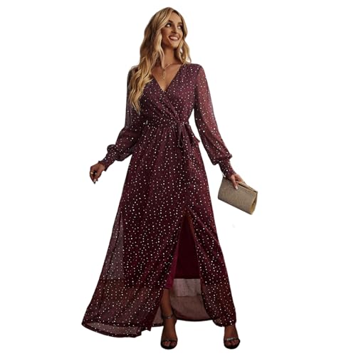 Robe maxi de soirée pour briller lors de vos grands galas