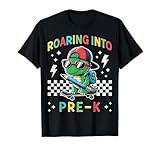 Photo Gallery ruggendo nel dinosauro pre-k sono pronto per prek boy girl divertente maglietta Photo Gallery ruggendo nel dinosauro pre-k sono pronto per prek boy girl divertente maglietta