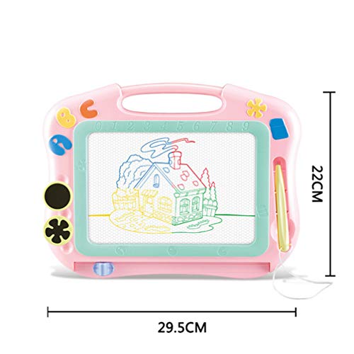 TOYANDONA 1 placa de desenho de cor magnética, quadro de pintura criativo, placa de graffti, brinque