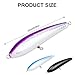 MOMOJIA Floating Pencil Fishing Lure 3.5oz Fishing Lures for Freshwater Saltwater Fishing Wood Trolling Fishing Baits