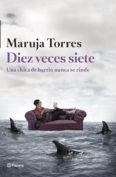 Hardcover Diez veces siete [Spanish] Book
