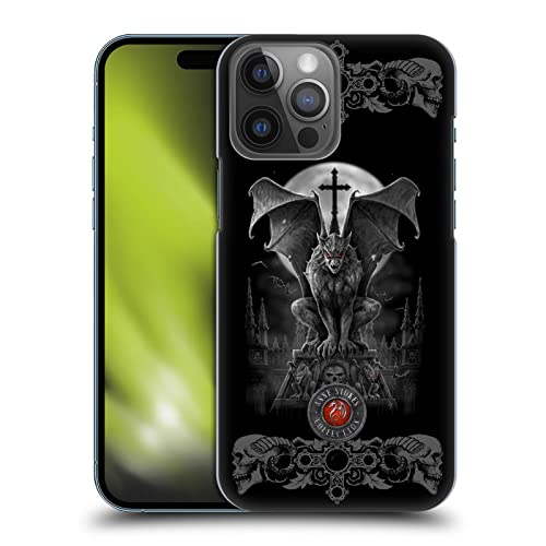 Head Case Designs Officially Licensed Anne Stokes Gargoyle Tribal Hard Back Case Compatible With Apple Iphone 14 Pro Max #TOP20