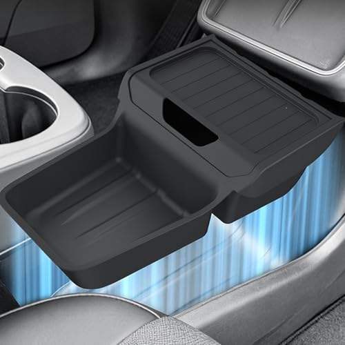 Plateau de rangement de voiture avec base antidérapante à pose rapide - 6