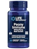 Life Extension Peony Immune 600 mg 60 Vegetarian Capsules