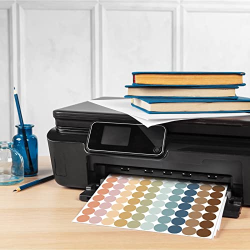 Tallew 2800 Pieces 3/4 Inch 10 Color Diameter Color Coding Labels Colored Stickers Assorted Removable Stickers For Classrooms Offices Labeling Marking (Gray Series) #TOP4