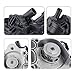 BHMTAJ Car Engine Cooling System Water Pump Oe 11517586779 Compatible with BMW N62 B40 B48