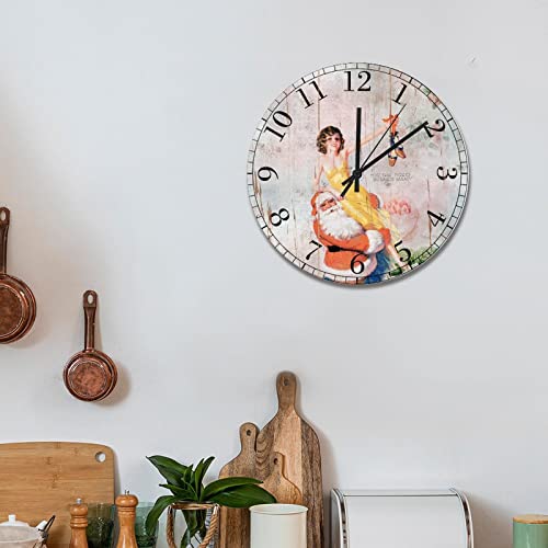 Horloge décoration murale rustique pour briser la monotonie - 5