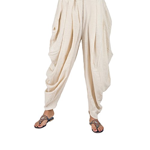 Handwoven Organic Khadi Dhoti Pant 