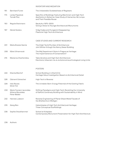 Architecture innovante : comprenez l'impermanence des structures avec High-Tech Heritage - 4