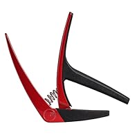 Fast, Simple and Reliable: The Nashville guitar capo is a lightweight, spring-operated guitar capo designed to greatly reduce the problems caused by excessive clamping force. Its spring-loaded mechanism offers fast, one-handed operation and delivers ...