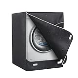 Waschmaschinen Und Trockner Abdeckung,Wasserdichter 3-Seitiger Staubschutz Modellspezifisches Design Konzept Für Zuhause Innenbereich Außenbereich Badezimmer Küchen Terrassen Garten Wohnung Herbst W