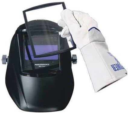 MILLER ELECTRIC Front Lens Cover,4-1/2 x 5 in.,Pk5