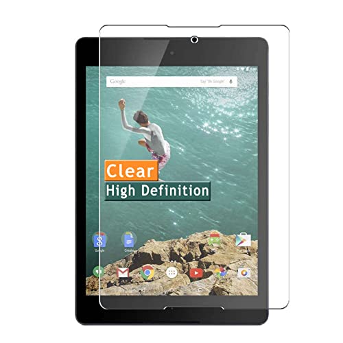 Vaxson 4 Unidades Protector de Pantalla, compatible con Google nexus 9 8.9
