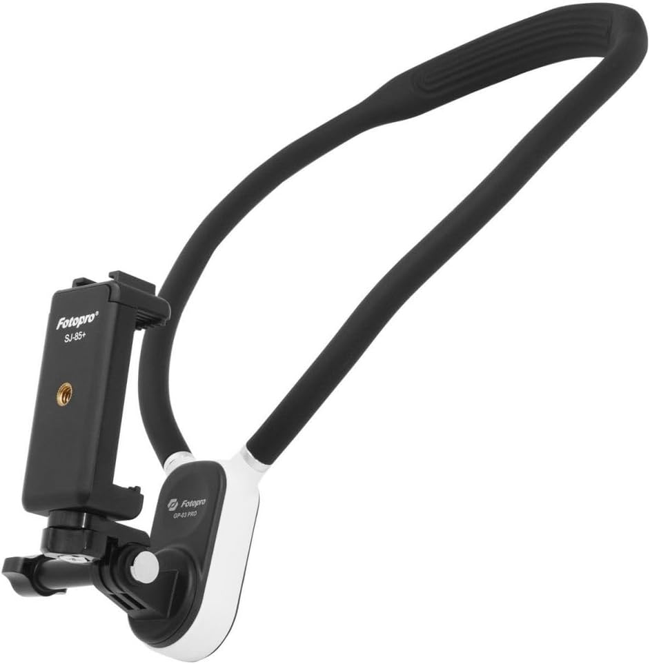 FOTOPRO 829245 GP-03 PRO Neck Holder Necklace Mount Smartphone GoPro Hands-Free Shooting