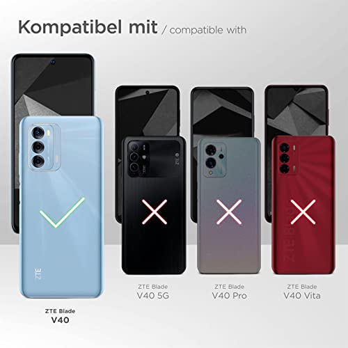 ZTE Blade V40 étui horizontal moex pour éviter les rayures