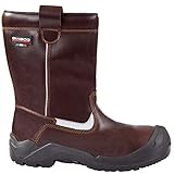 Giasco Schlupfstiefel Titan S3, Größe 41, 1 Stück, braun, TO011G41