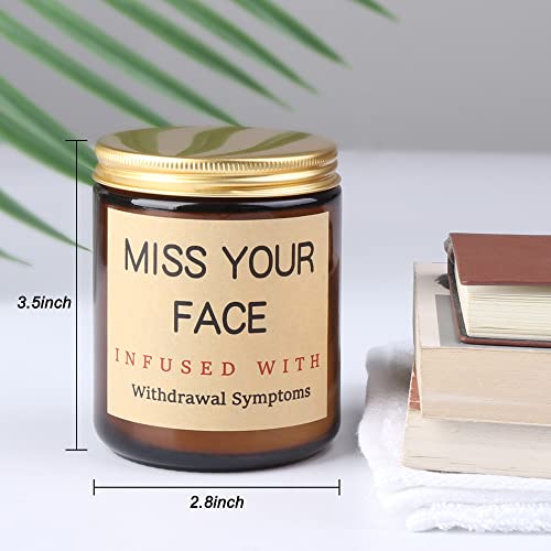 Gifts For Women Best Friends, Birthday Gifts For Her Him Father Mother Girlfriend Wife Coworker Boy Friend, Dad Gifts From Daughter Son, Soy Wax Lavender Scent #TOP4