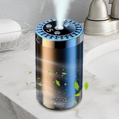 Diffuseur de parfum intelligent pour voiture et nuits étoilées en camping - 4
