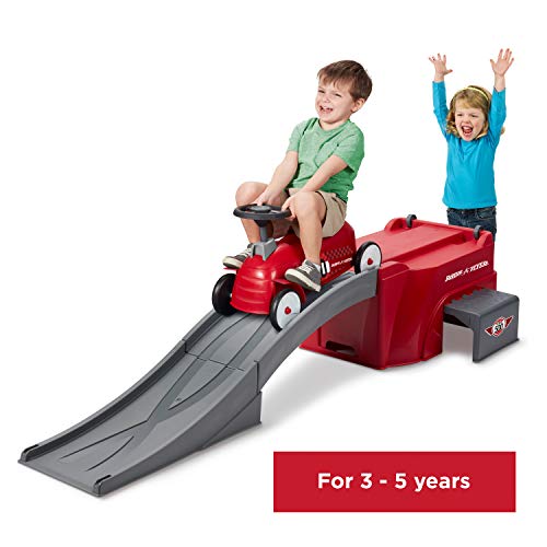 Radio Flyer 500 With Ramp, Toddler Ride On Toy, Ages 3-5, Red Kids Ride On Toy #TOP1