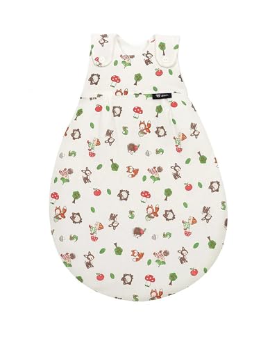 Alvi Baby Mäxchen Außensack Schlafsack aus Baumwolle Babyschlafsack...