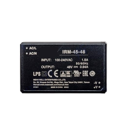 Module d'alimentation à découpage IRM-45 transformateur 85-305V vers 12V - 2
