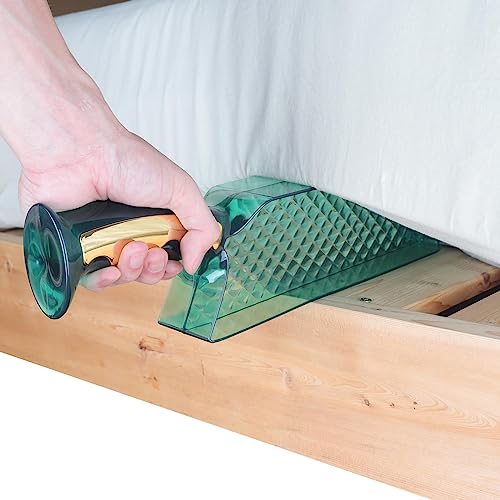 BEDAAA BELIARST Mattress Lifter Tool and Bed Maker Kit for Changing Sheets - Ergonomic Design Helps Lift The Mattress and Hold The Mattress - Tuck Sheets or Bed Skirts Alleviating Back Pain (1 Piece)