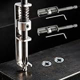 2pcs Hexagonal Spring-loaded Screw Holder Bit, One-Handed Operation, Compatible with Drills – Ideal for Electricians, Mechanics, DIY Home Repair