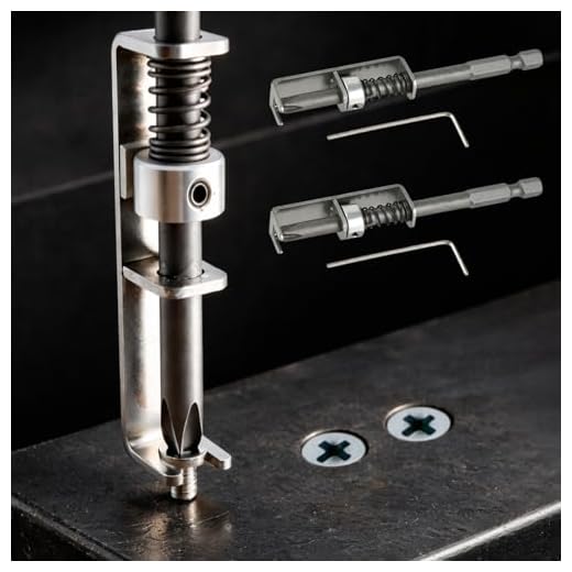 2pcs Hexagonal Spring-loaded Screw Holder Bit, One-Handed Operation, Compatible with Drills - Ideal for Electricians, Mechanics, DIY Home Repair